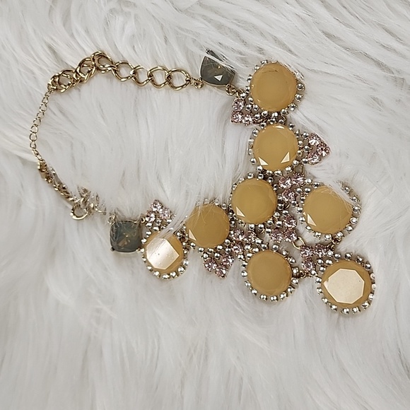 Bling bib necklace - Picture 3 of 6